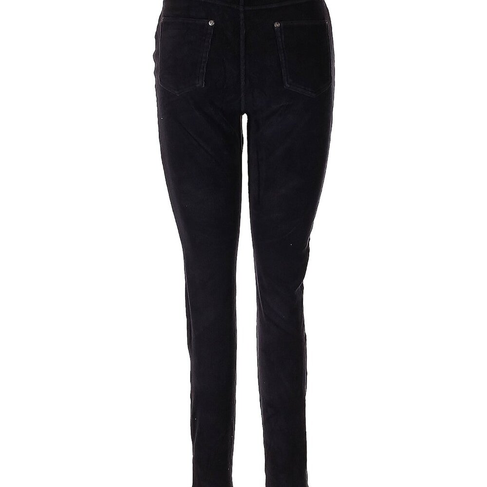 Style & Co black corduroy jeggings - PL, EUC